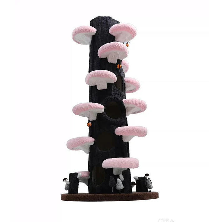 Luxury Cat Tree Looks Like Tree Tall Climbing Frame