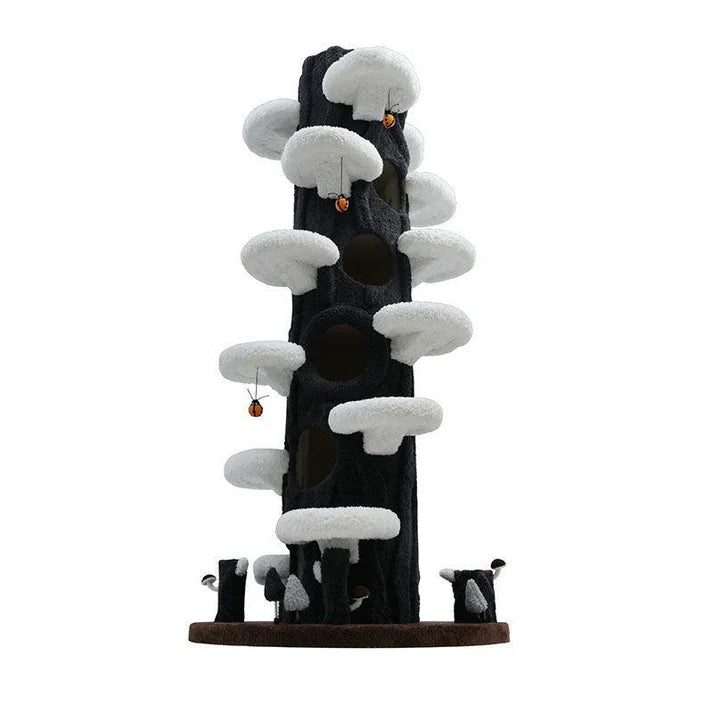 Luxury Cat Tree Looks Like Tree Tall Climbing Frame