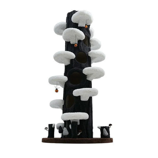 Luxury Cat Tree Looks Like Tree Tall Climbing Frame