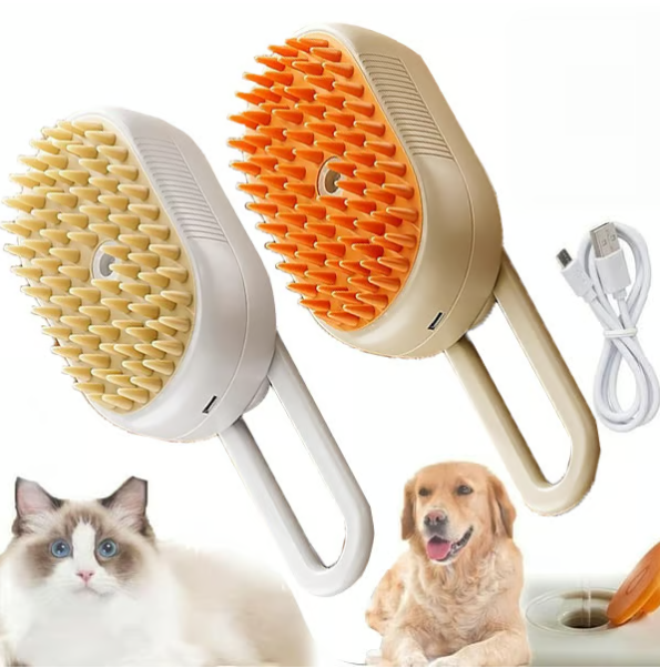 🔥Haustier Dampfbürste