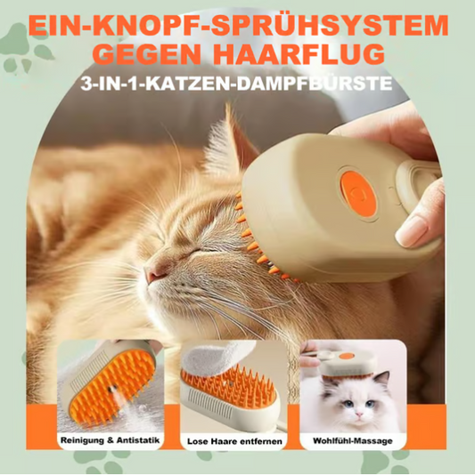 🔥Haustier Dampfbürste