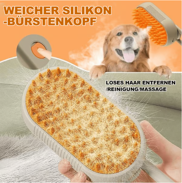 🔥Haustier Dampfbürste