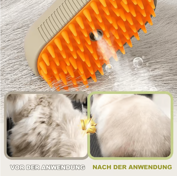 🔥Haustier Dampfbürste