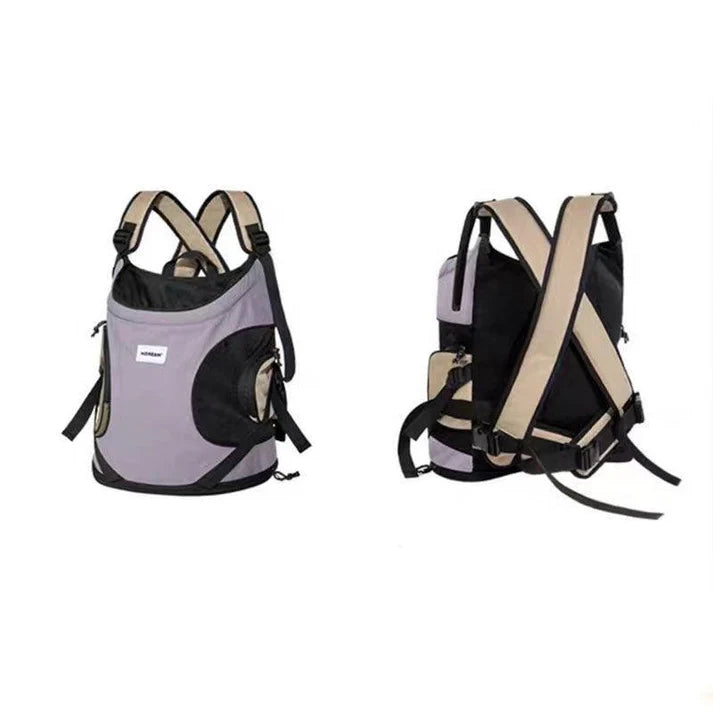 Cat Carrier Front Pack 3 Color Kitty Travel Backpack