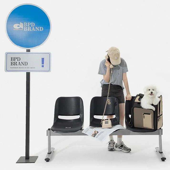 Large Expandable Cat Carrier Pet Backpack